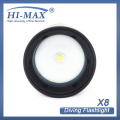 Shenzhen usine 860lumens photo lampe de poche / cree u2 led lanterne